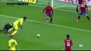 خلاصه بازی: ویارئال 3 - 1  اوساسونا