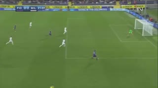 خلاصه بازی: فیورنتینا 0 - 0  آ ث میلان