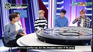 *کات دیده نشده و قسمت چانیول در برنامه ی "MBC Star Show 360"+ زیرنویس فارسی