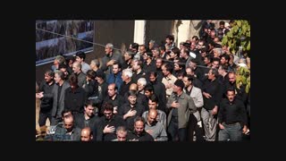 میکس با تصاویر مراسم سوگواری سید الشهدا در روستای فش