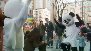 پارت خنده داری از شاهزاده زیر شیروانی