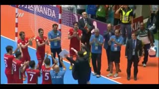 تاریخ سازی تیم ملی فوتسال در جام جهانی ۲۰۱۶ (نود ۵ مهر)