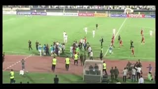 رمزگشایی از درگیری نکونام با بازیکنان قطر (نود ۵ مهر)