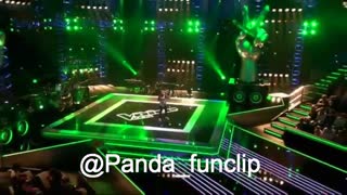 مسابقه استعدادیابی کودکان(مرحله اول)the voice kids