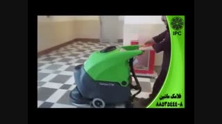 نظافت سریع مراکز درمانی-اسکرابر سرنشین دار-اسکرابر قوی-فلامک ماشین