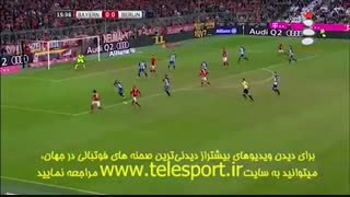 10 گل برتر مسابقات این هفته لیگ های اروپایی