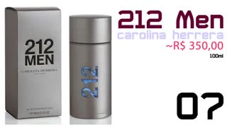 تیزر تبلیغاتی ۱۰ مدل از بهترین ادکلن های ۲۰۱۳ و ۲۰۱۴