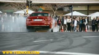 دریفت نمایشی با BMW M235i