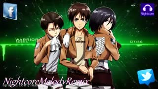 nightcore-worrire