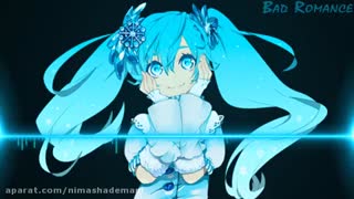 lady ga ga - nightcore-bad romanc