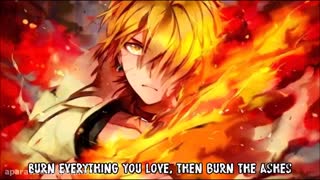 Nightcore - My Songs Know What You Did In The Dark