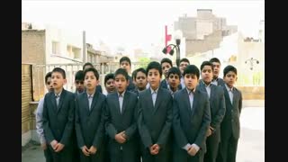 کلیپ مادر بچه های پنجم چهار دبستان امام حسین