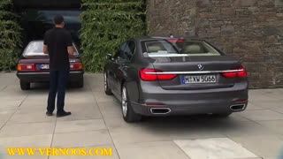 آموزش استفاده از سوئیچ بی ام و سری 7 برای پارک خودکار