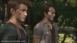 دوبله فارسی سکانسی از Uncharted 4 (پخش از پردیس گیم)