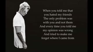 اهنگ love your self از جاستین بیبر justin bieber  که دی او و چانیول دیشب؛کاور کردن و ویدیوش تو نماشا هس ^_^