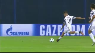 خلاصه بازی: دیناموزاگرب 0 - 4  یوونتوس