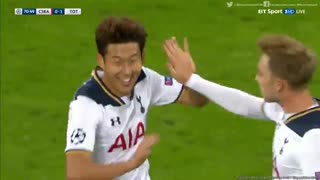 خلاصه بازی: زسکامسکو 0 - 1  تاتنهام