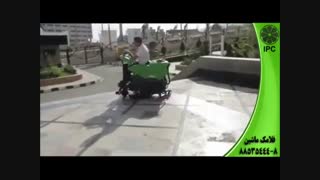 نظافت سریع مراکز آموزشی-اسکرابر سرنشین دار-اسکرابر قوی-فلامک ماشین