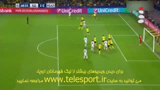 باز هم توقف رئالی ها! رئال مادرید 2 - بورسیا دورتموند 2
