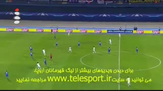 پیروزی پرگل یوونتوس در لیگ قهرمانان اروپا