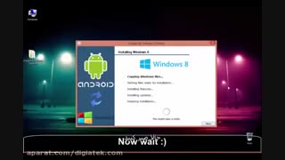 آموزش نصب ویندوز بر روی دستگاه های اندرویدی