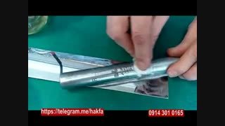 چاپ و حکاکی لوگو روی ابزارهاو قطعات صنعتی