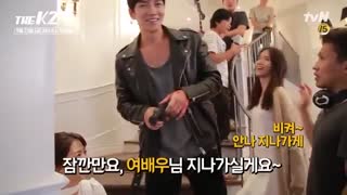 پشت صحنه سریال The K2  ( کی دو -5)