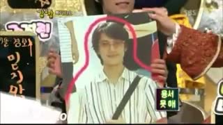 وقتی جونگ مین عکس بچگیاشو به زور نشون میده خخخخخ