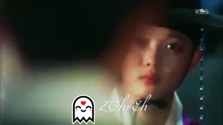 میکس زیبا و احساسی مهتاب نقاشی شده با ابر