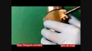 چاپ و حکاکی روی قطعات فلزی آشپزخانه