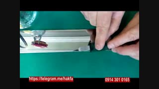 حک آرم روی ابزارهای بیمارستانی