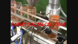 دستگاه قوطی پرکن پودری ادویه جات