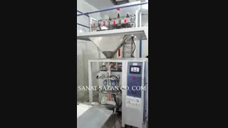 دستگاه بسته بندی حبوبات و خشکبار و آجیل