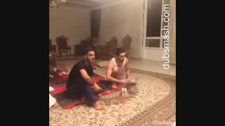 پسرا وقتی فوتبال میبینن