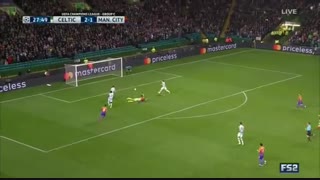 خلاصه بازی: سلتیک 3 - 3  منچسترسیتی