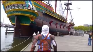 assassins creed black flag در دنیای واقعی