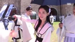 پشت صحنه عاشقان ماه