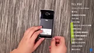 بررسی موبایل TCL 950 / رسانه تصویری وی گذر