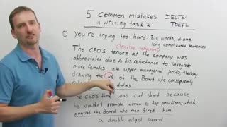 IELTS & TOEFL Writing: 5 Common Mistakes