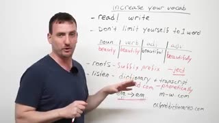 How to increase your vocabulary