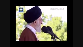 امام خامنه ای - با هیاهو و خراب کردن سخنرانی ها مخالفم