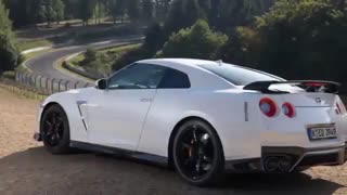 جزئیاتی از نسخه Track نیسان GT-R / رسانه تصویری وی گذر