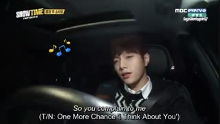 برنامه  infinite showtime قسمت اول  پارت اول با زیرنویس فارسی