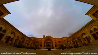 تایم لپس خانه عامریها : شکوه یک میهمانی تاریخی