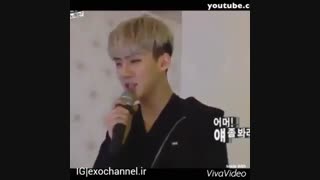 ادیت خیللی خنده دار؛از اکسو با اهنگ هایه محشره؛محشره محشر✌