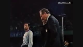 آهنگ زیبا و خاطره انگیز جام جهانی 1990 ایتالیا / رسانه تصویری وی گذر