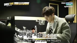 برنامه  infinite showtime قسمت اول  پارت دوم با زیرنویس فارسی