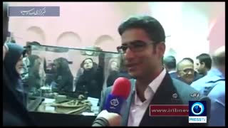 رونمایی از اسکلت 7500 ساله در اراک