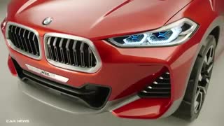 بی‌ ام‌ و از شاسی بلند جدید X2 // رسانه تصویری وی گذر