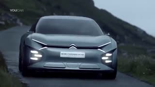 خودروی مفهومی  CXperience سیتروئن / / رسانه تصویری وی گذر